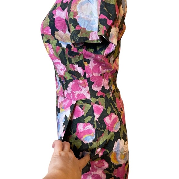 French Connection Women's Adeline Dream Garden Party Dress - Picture 10 of 16